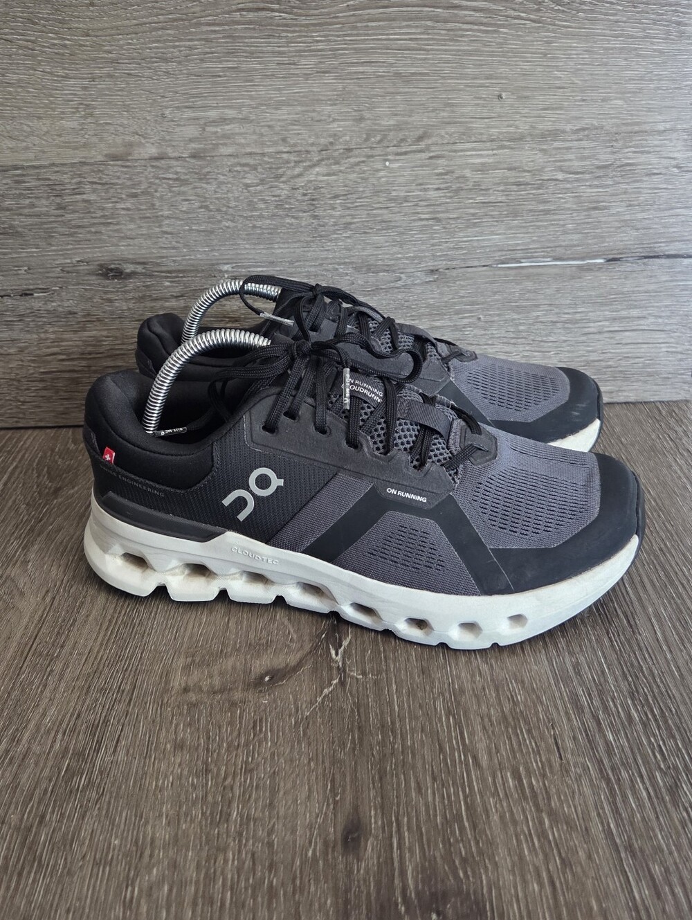 On Cloudrunner 2 Women's Running Shoes – Eclipse/Black – Size 10